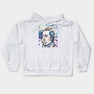 Edward Gibbon Portrait | Edward Gibbon Artwork 12 Kids Hoodie